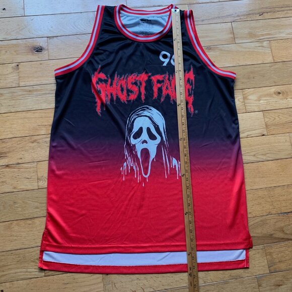 Ghost Face Horror Club Jersey – Size Large - Picture 6 of 8